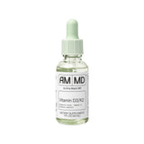 Vitamina D3/K2 de Amy Myers MD, botella vertiendo, apoyo óseo diario.