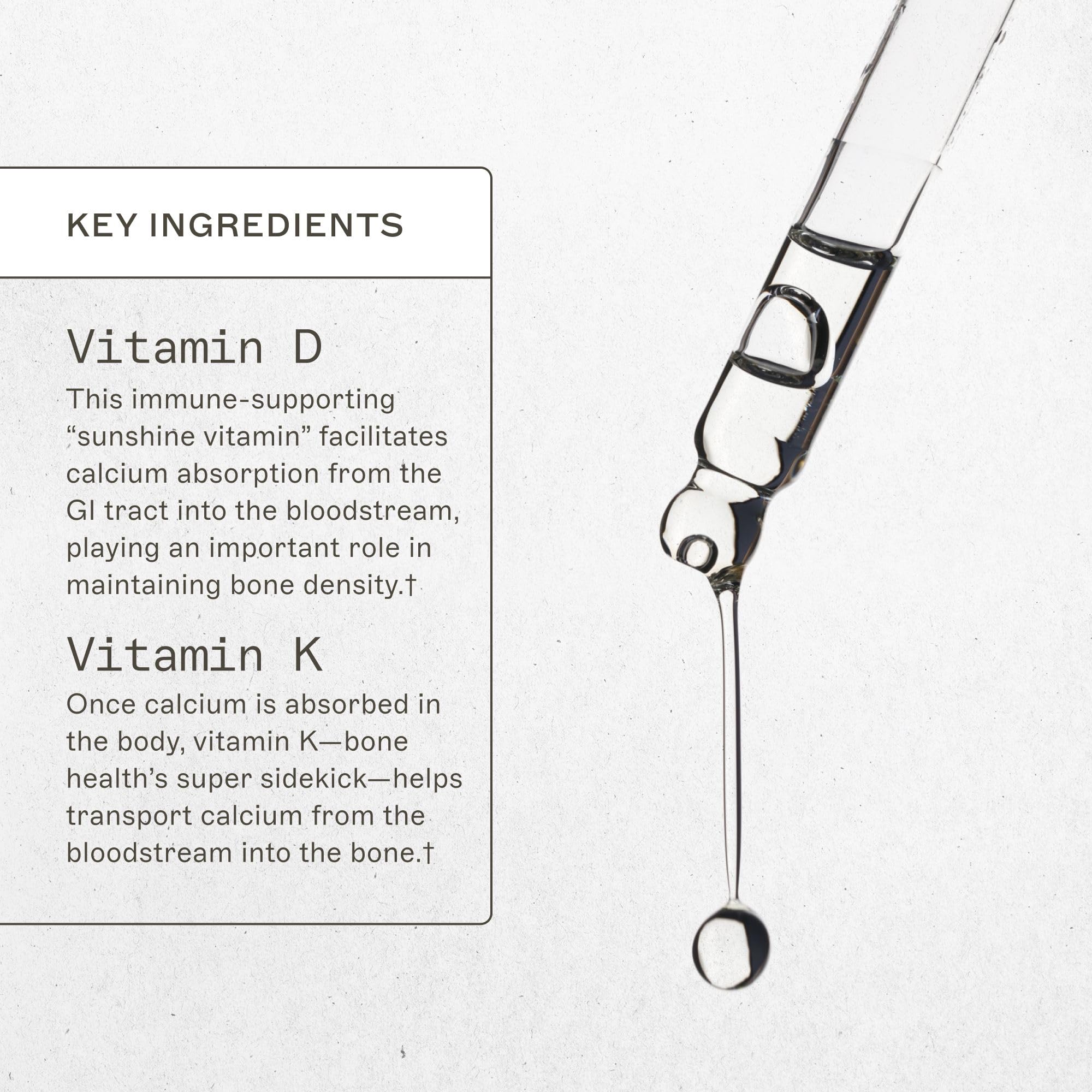 Amy Myers MD Vitamina D3/K2, toma diaria recomendada.