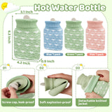 Amylove mini bolsa agua caliente en azul, calor rápido para viajes.