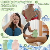 Amylove uso en microondas para bolsa caliente, calentamiento rápido.