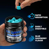 AMZXO EAA Gummies, presentacion de 90 gomitas, conveniente para llevar en la mochila.