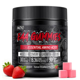 AMZXO EAA Gomitas, bote de 8300 mg, apoyo a la recuperación muscular tras entreno.