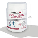 AML Sport cucharilla medidora para dosis diaria de colágeno y magnesio.