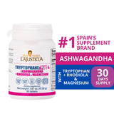 Envase de Ana María Lajusticia con ingredientes herbales para equilibrio emocional.