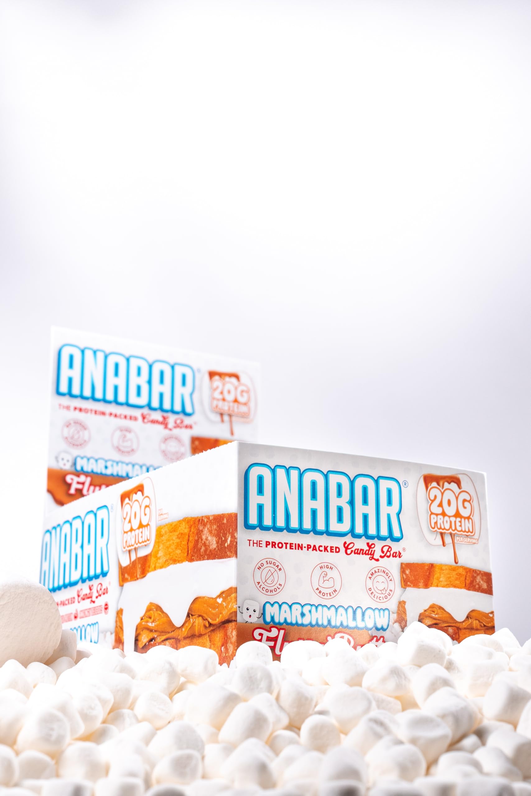 Barra Anabar con 20 g de proteína por porción, opción rápida.