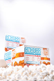 Barra Anabar con 20 g de proteína por porción, opción rápida.