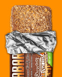 Barra Anabar con 20 g de proteína por porción para entrenamiento.