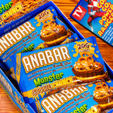 Barra Anabar con 20 g de proteína por porción