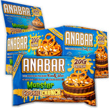 Barra Anabar cubierta de chocolate con 20 g de proteína