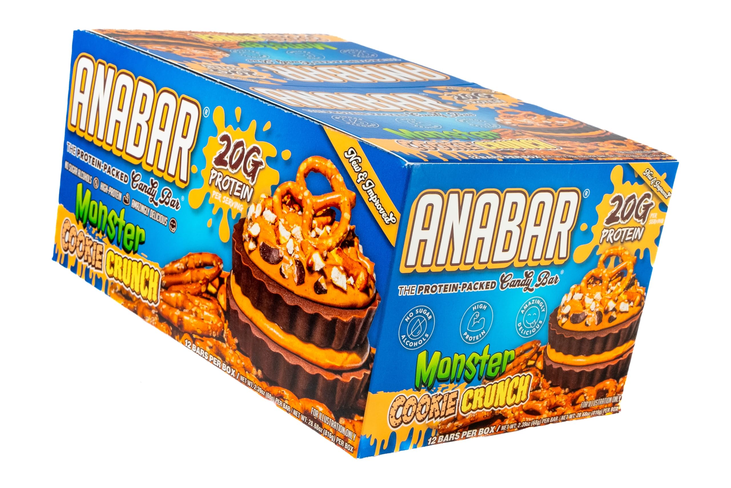 Uso diario de Anabar para apoyar snack proteico durante entrenamientos