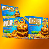 Mordisco crujiente de Anabar con sabor delicioso y proteico