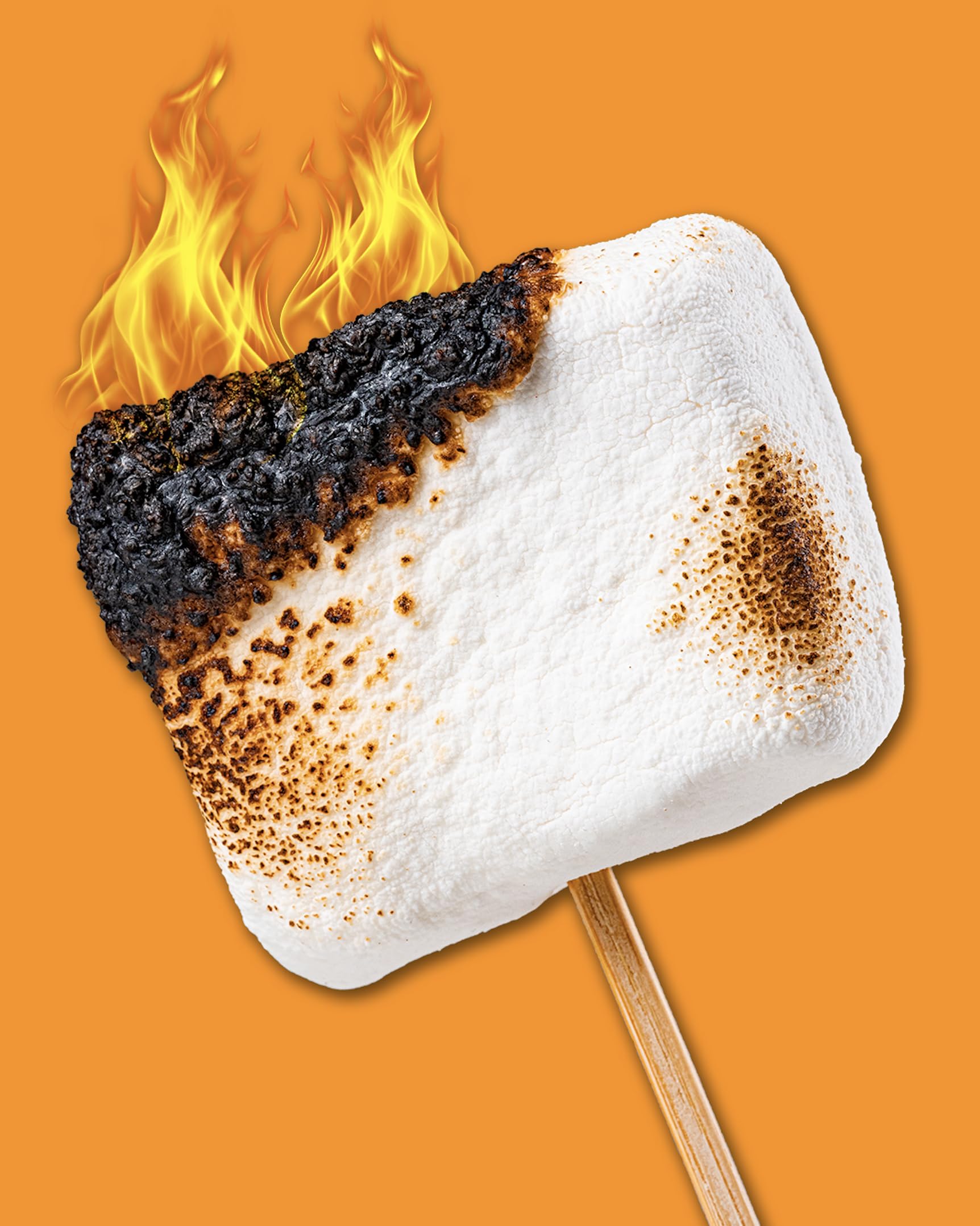 Sabores fogata y malvavisco de Anabar, experiencia de postre para merienda.