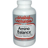 Anabol Naturals Amino Balance en cápsulas para soporte muscular y recuperación tras entreno