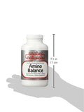 Anabol Naturals Amino Balance etiqueta clara para dosis y beneficios