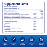 Anabolic Laboratories Zymain 90: enzimas proteolíticas para la recuperación de tejidos.