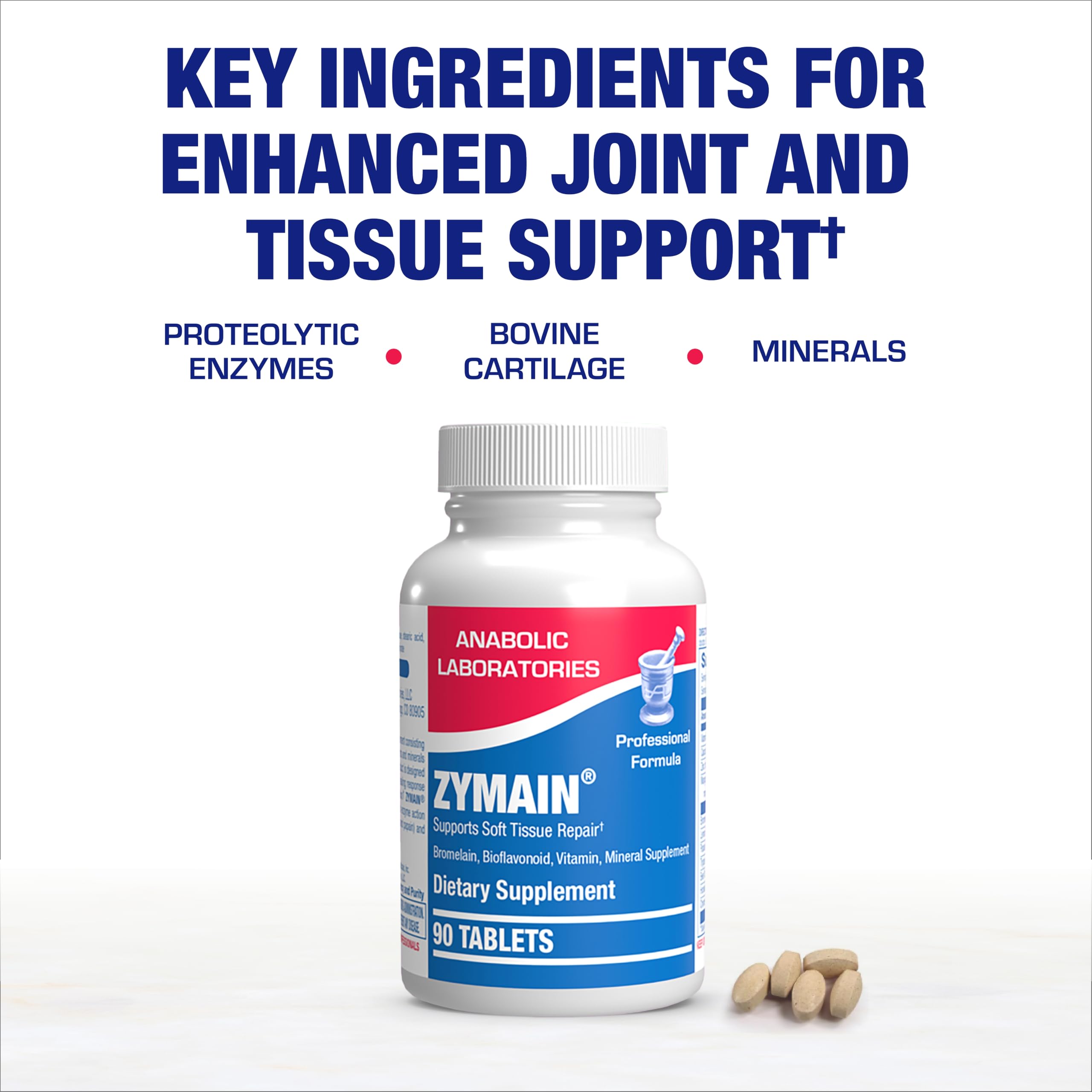 Anabolic Laboratories Zymain 90: mejora de movilidad diaria en actividades cotidianas.