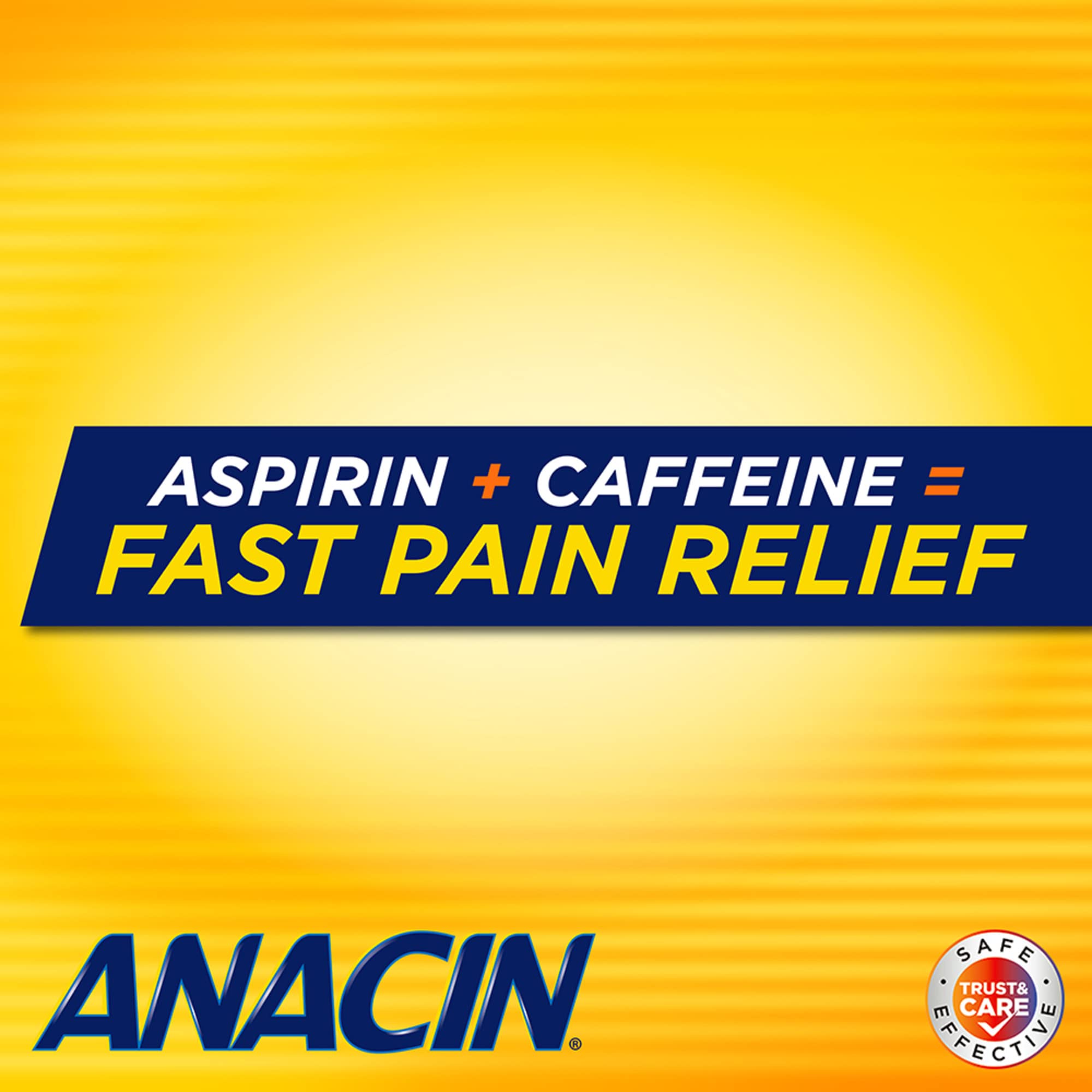 ANACIN empaque en caja para almacenamiento y uso sencillo.