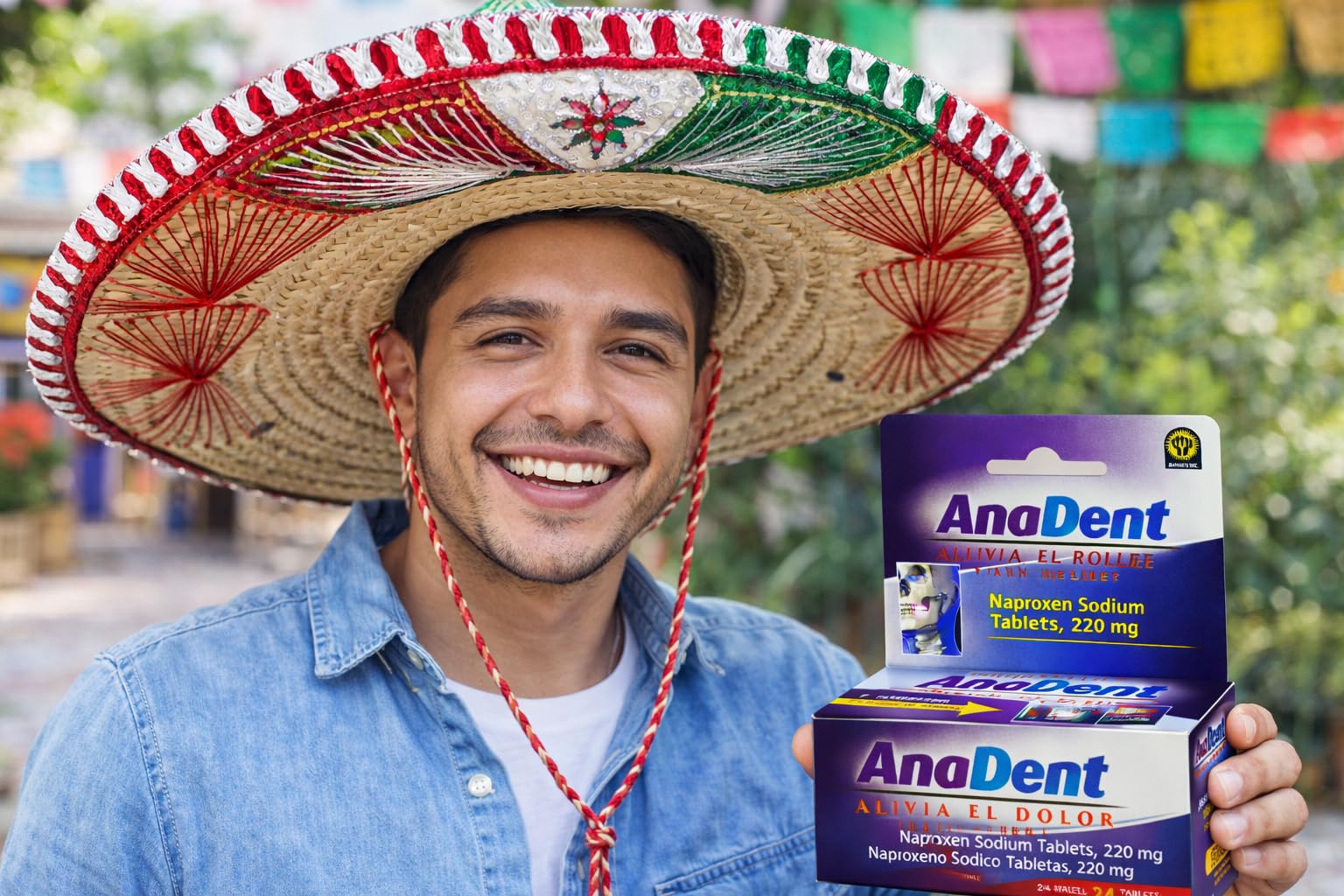 Duración del alivio con Anadent Gel, horas
