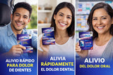 Tamaño de viaje de Anadent Gel, fácil llevar
