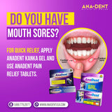 Textura gel dental de Anadent, fácil de aplicar