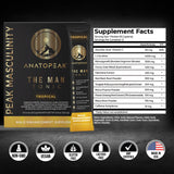 ANATOPEAK Maca Raíz: apoyo vital para energía y resistencia