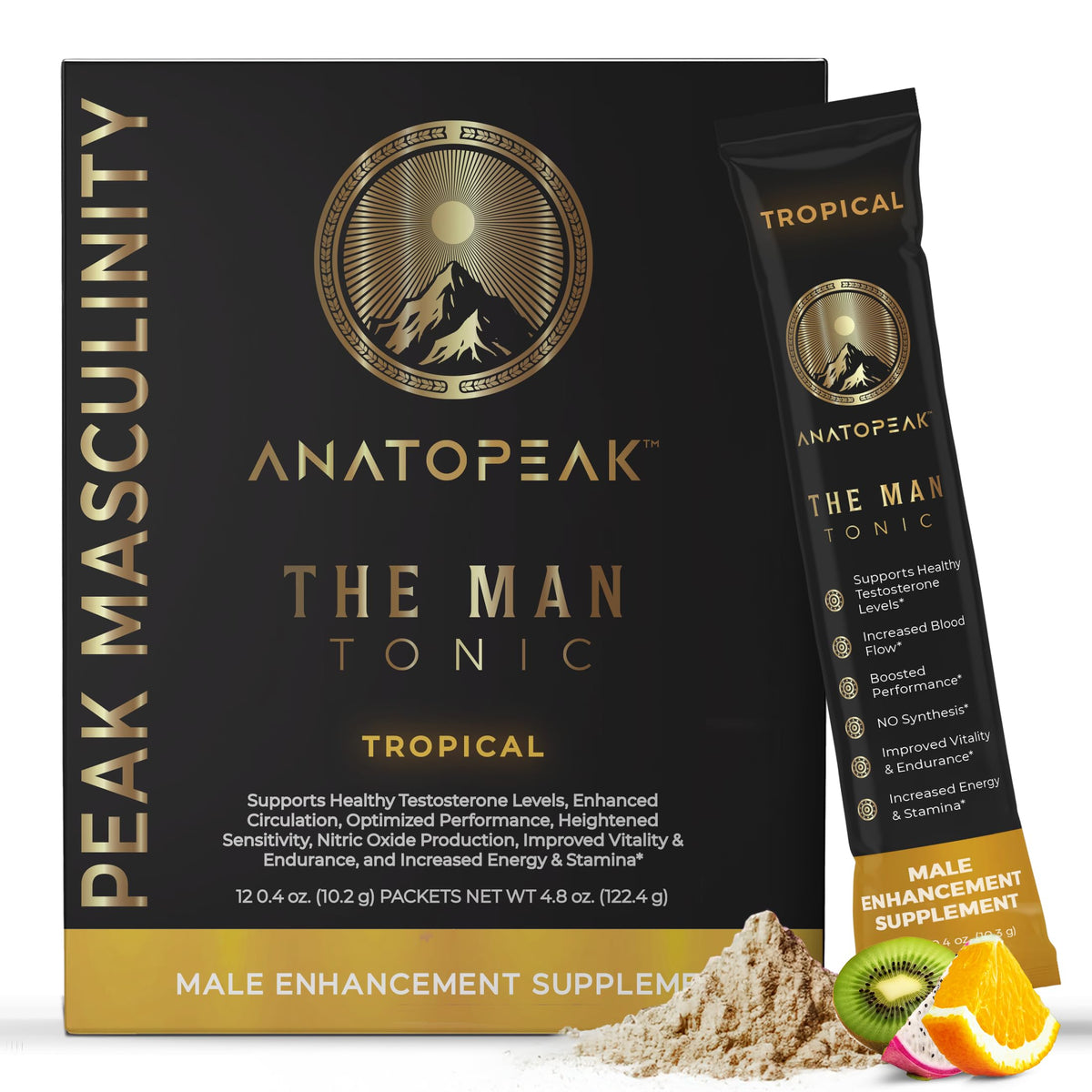 ANATOPEAK Tonico Hombre Stick: energía diaria para entrenos consistentes
