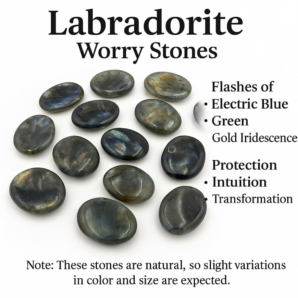 Anaya Agate Labradorite: regalo significativo para seres queridos