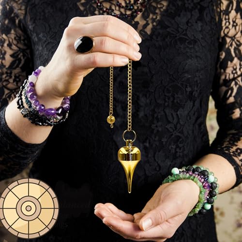 Materiales de calidad ANAYA AGATE pendulo favorecen conducción de energía
