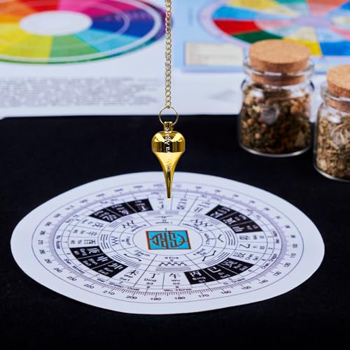 Uso en divinación y meditación con ANAYA AGATE pendulo de precisión