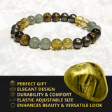 Pulsera ANAYA AGATE con aventurina verde para equilibrio emocional diario