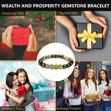 Pulsera ANAYA AGATE diseño unisex para hombres y mujeres