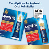 Anbesol Gel Máximo: uso cómodo con aparato de ortodoncia o dolor de boca.