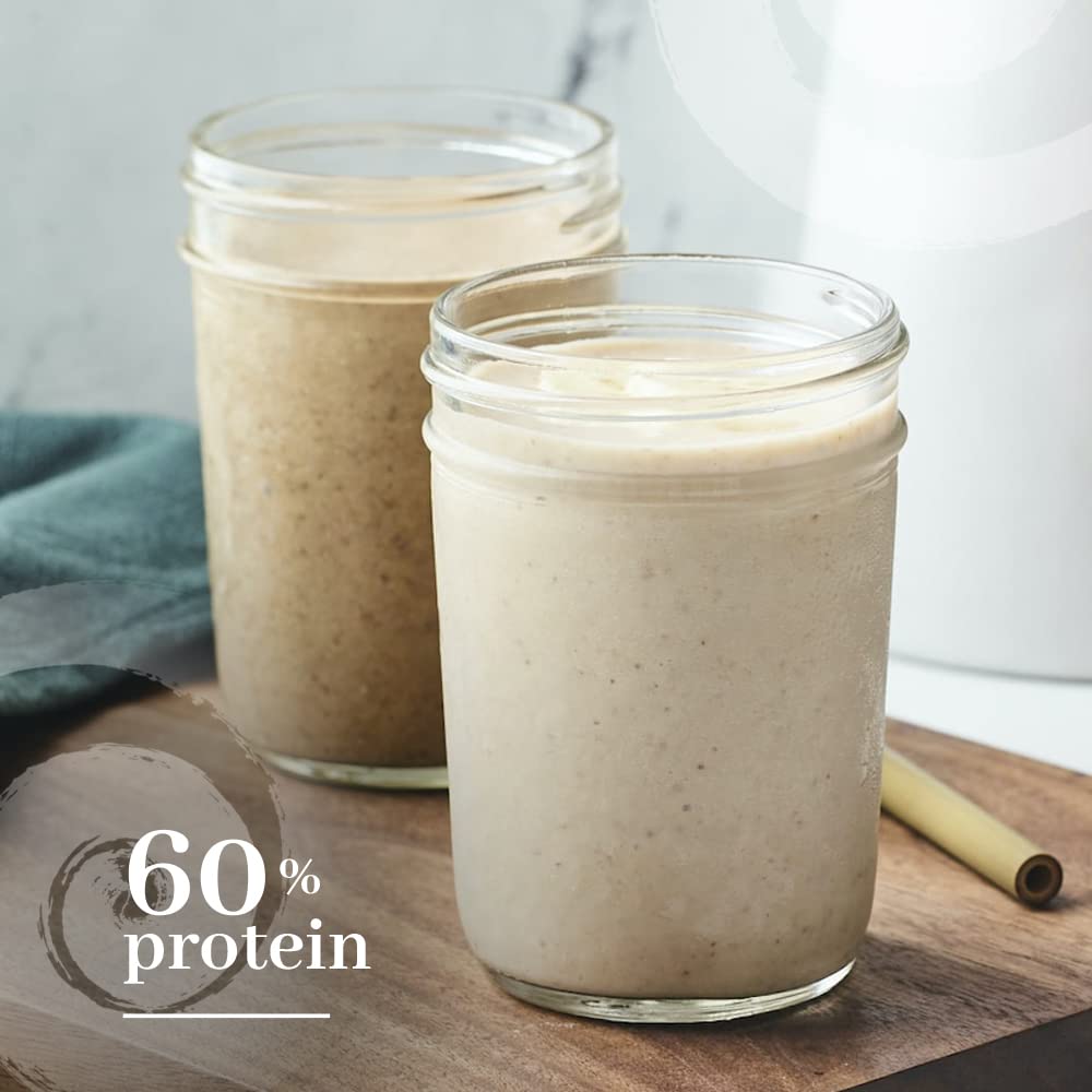 Panqueques con proteína vegana ANCESTRAL ORGANICS, sabor nutritivo