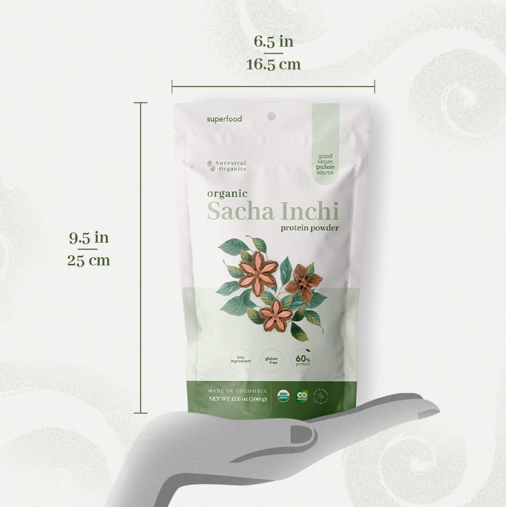 Yogur con proteína ANCESTRAL ORGANICS para postre cremoso