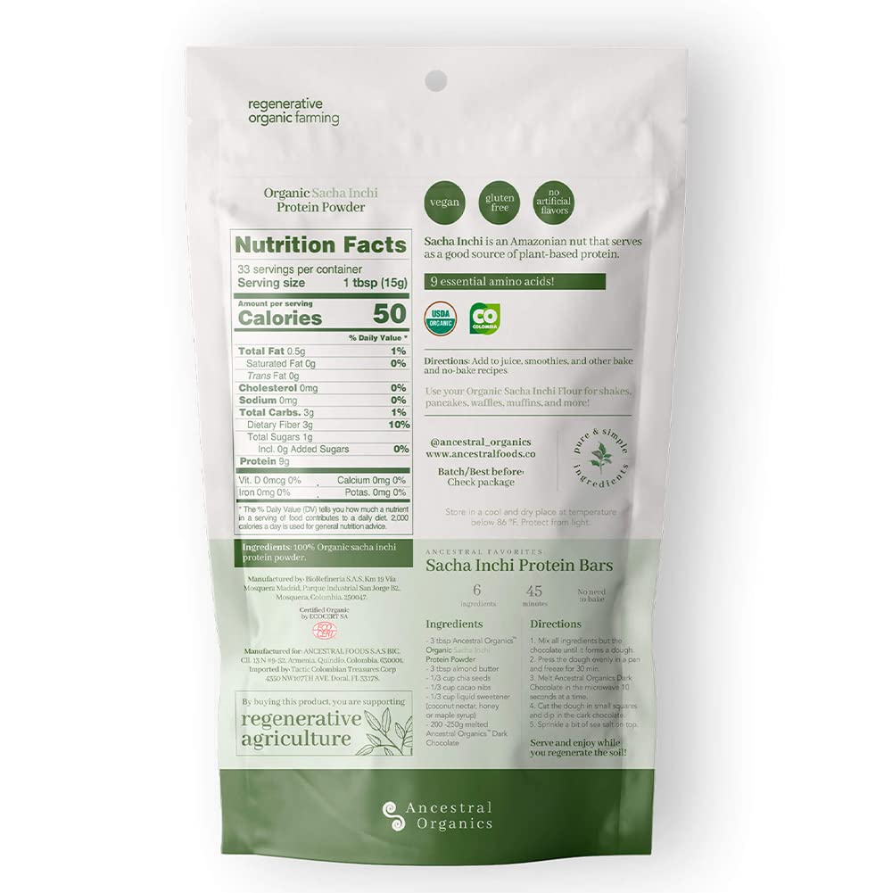 Práctica agricultura regenerativa de ANCESTRAL ORGANICS apoya a pequeños agricultores