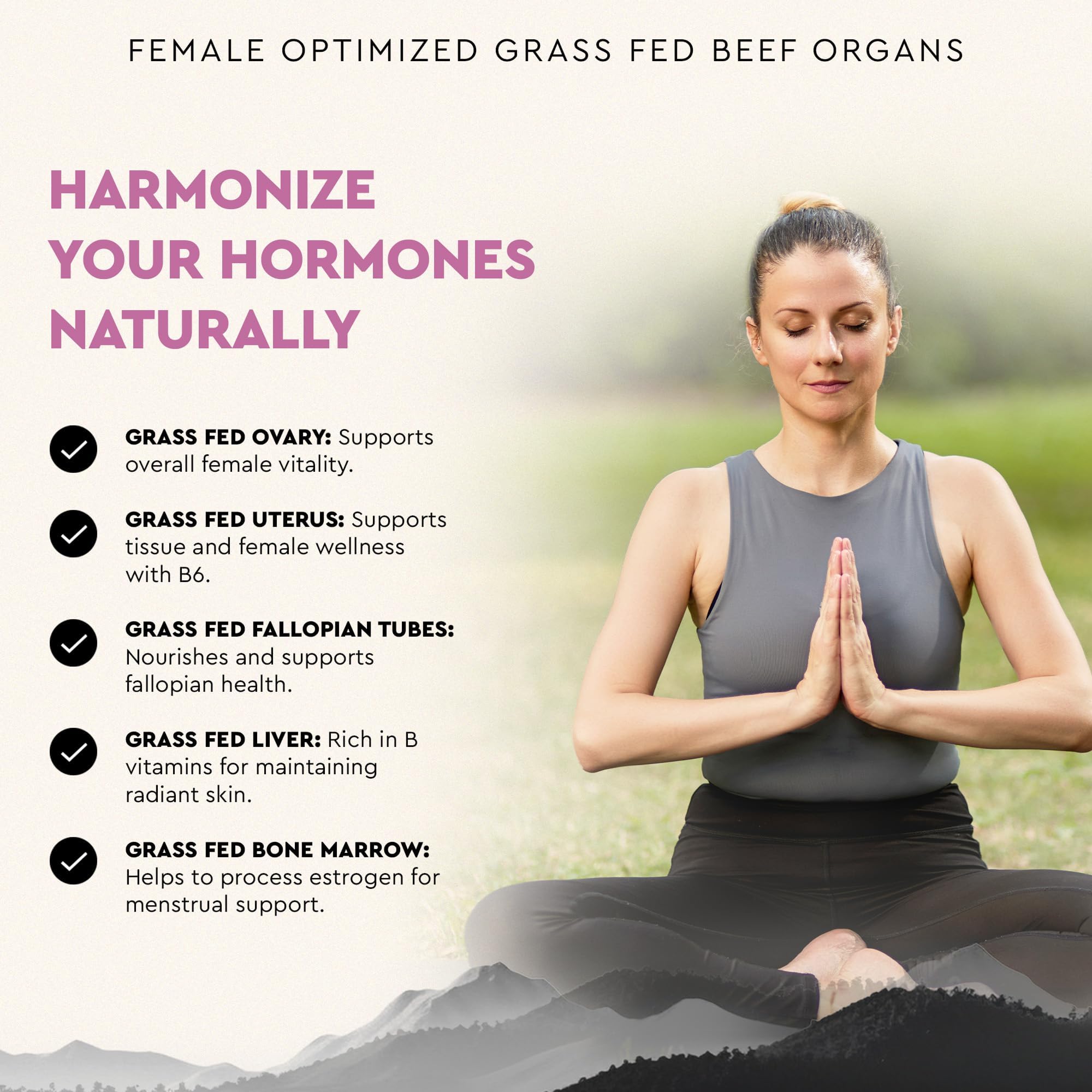 Ancestral Supplements b12: energia y metabolismo saludable para mujeres.