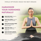 Ancestral Supplements b12: energia y metabolismo saludable para mujeres.