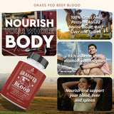 Ancestral Supplements bazo fórmula cápsulas: apoyo a la función de órganos y energía