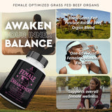 Ancestral Supplements bienestar energia: apoyo general para bienestar femenino.