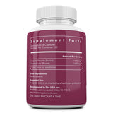 Ancestral Supplements botella cápsulas, formato práctico para consumo diario.