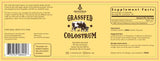 Ancestral Supplements Caja sostenible verde, empaque ecológico para uso diario.
