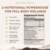 Ancestral Supplements Caldo de hueso con organos y hongos, base nutritiva