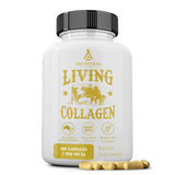 Ancestral Supplements Colágeno Vivo de res alimentado con pasto, botella: cuidado de piel y articulaciones