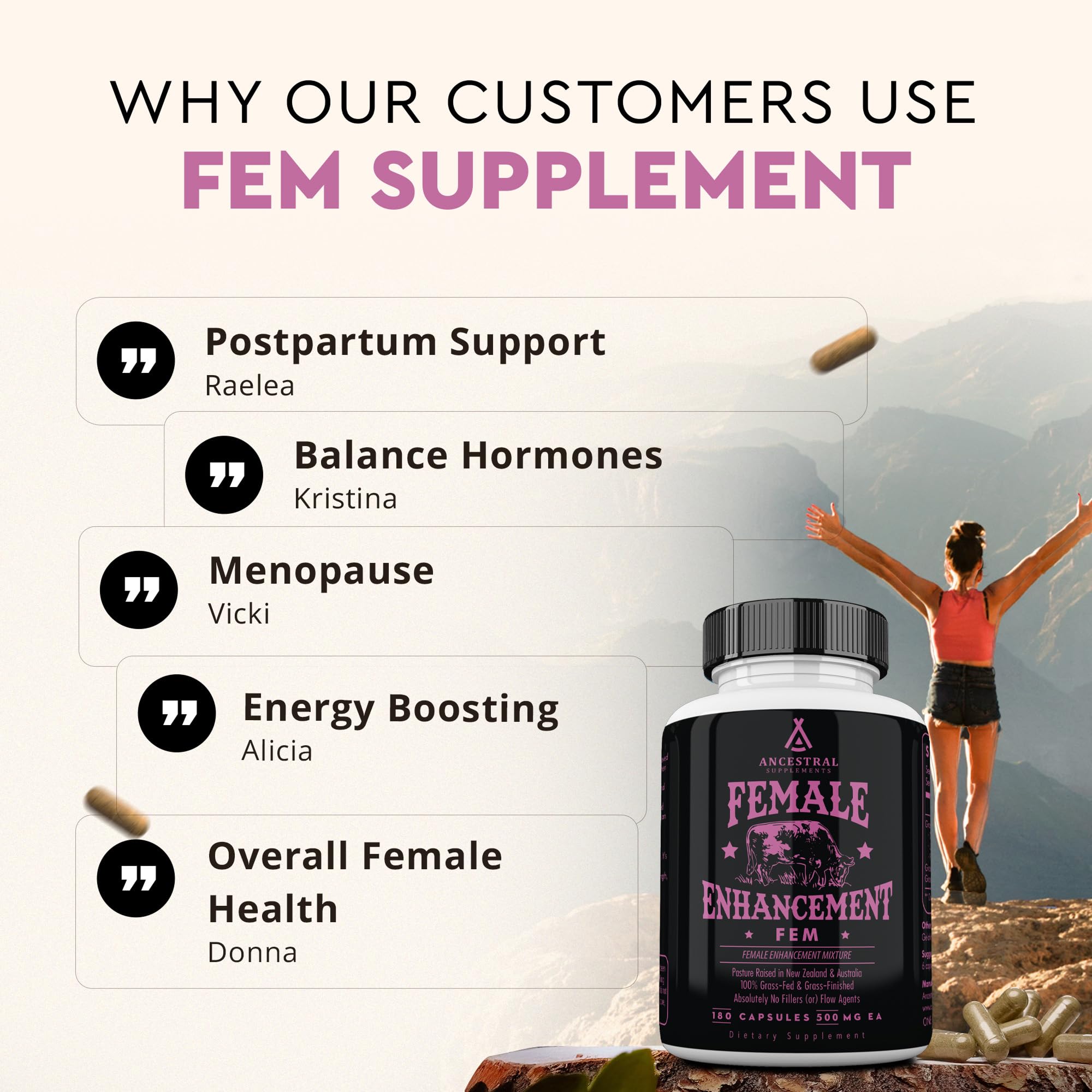 Ancestral Supplements coq10: apoyo energetico y salud celular antioxidante.