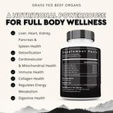 Ancestral Supplements Corazón en bote, fuente natural de CoQ10 para energía.