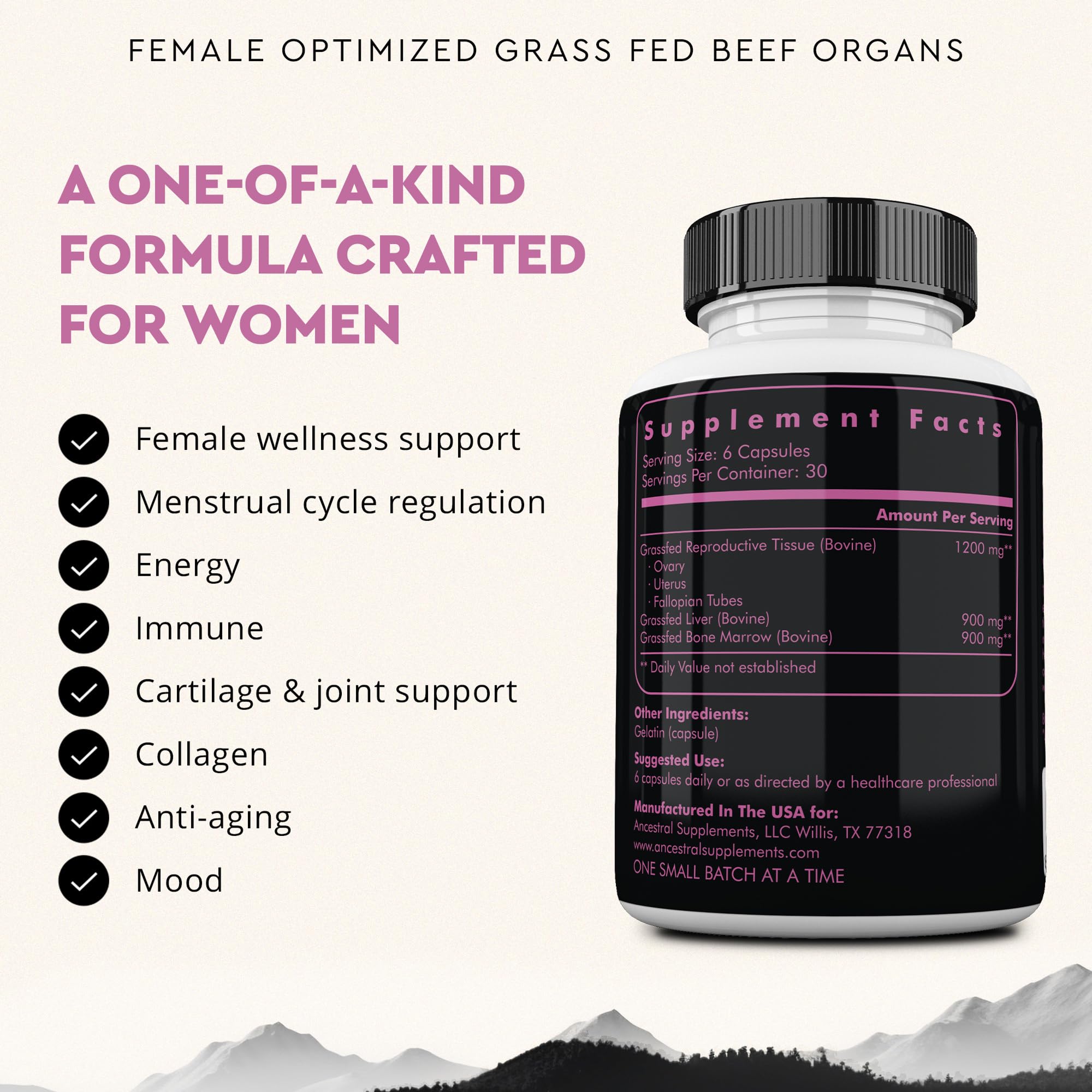 Ancestral Supplements corazon: nutricion para la salud cardiaca y vitalidad sostenida.