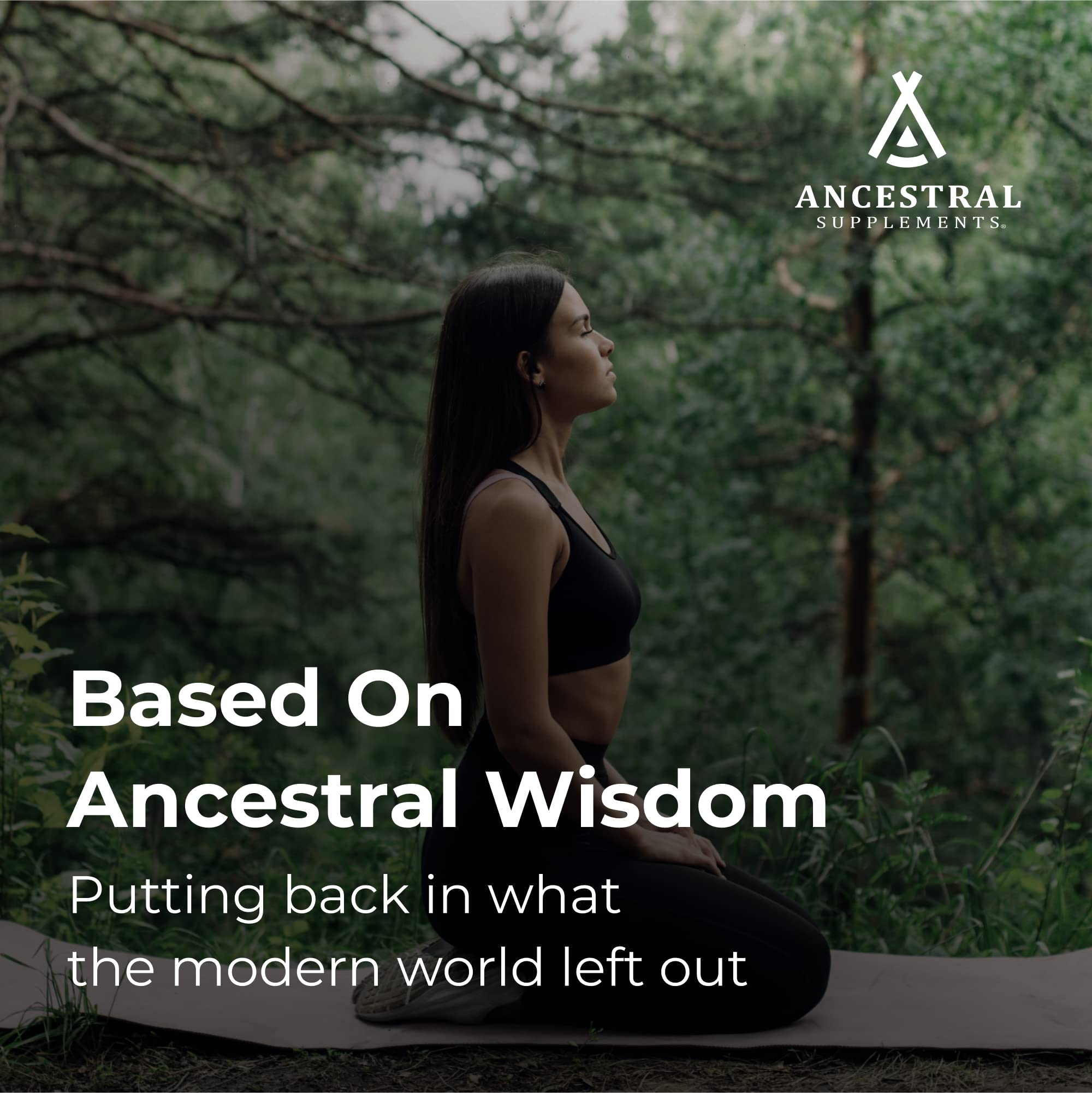 Ancestral Supplements: envase libre de OGM para compra segura
