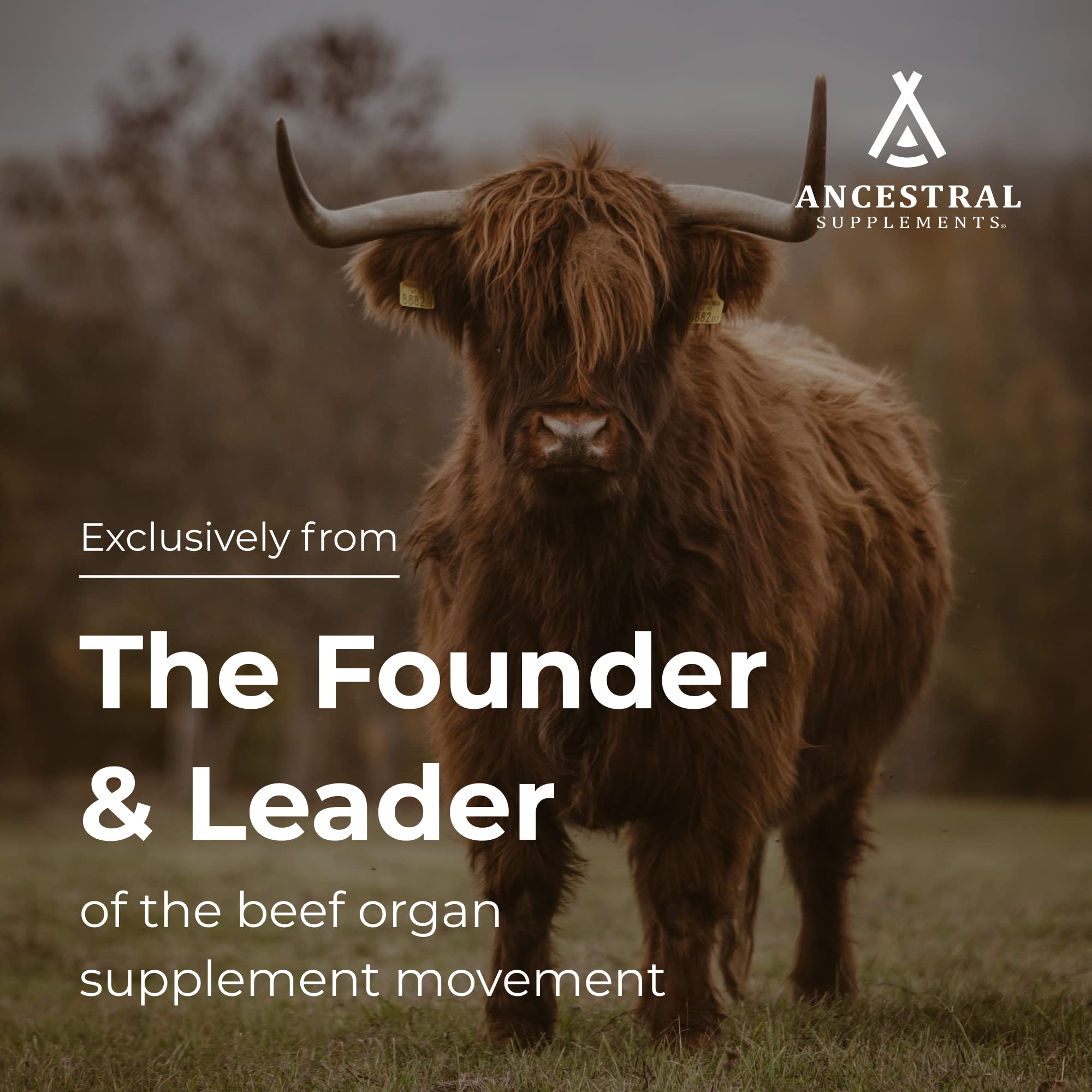 Ancestral Supplements: etiqueta clara, producto sin OGM y trazabilidad.