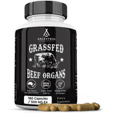 Ancestral Supplements Higado en bote, apoyo a la energía y desintoxicación diaria.