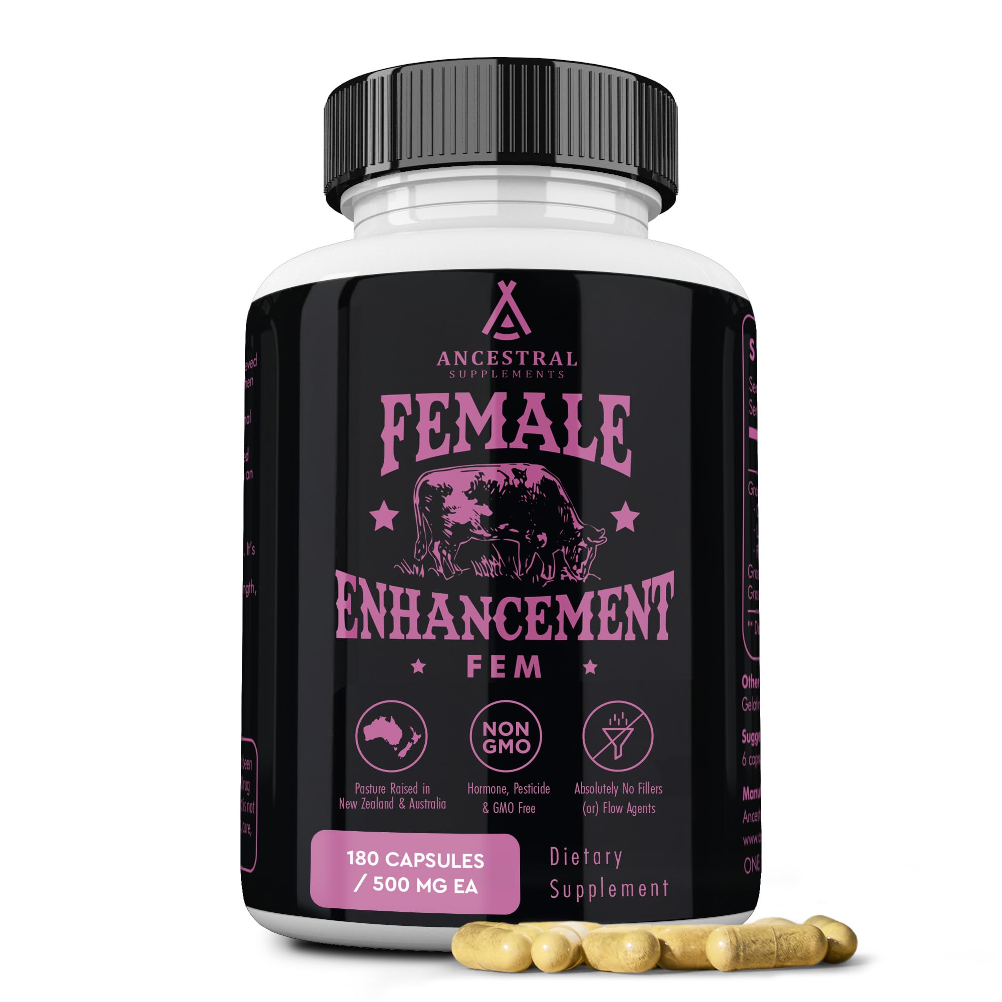 Ancestral Supplements higado: apoyo de energia diaria y equilibrio hormonal posible.